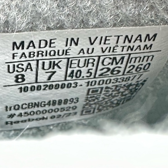 Men’s Reebok Blast Alamo US 8 Black Gray Blue Green Retro Basketball Lifestyle - Picture 12 of 12